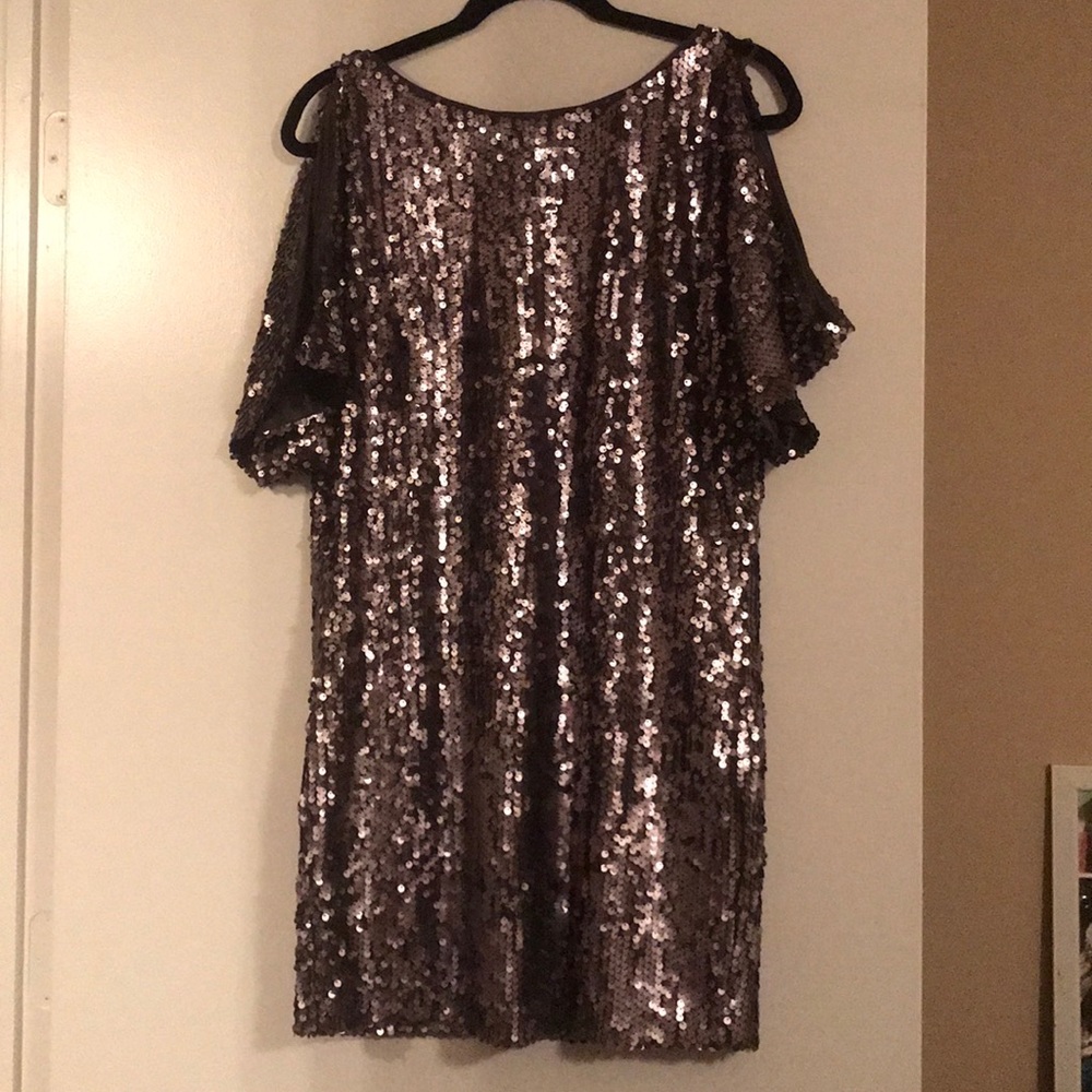 Full sequin dress
